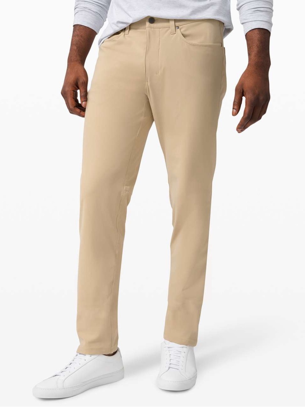 Lululemon ABC Slim Fit Pant 32x31 Khaki Tan Trench Pants